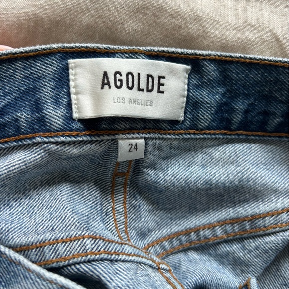 AGOLDE Parker Vintage Cut Off Short (Women’s US SIZE 24) - Picture 4 of 5